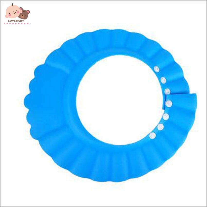 Mũ Chắn Nước Gội Đầu Cho Bé