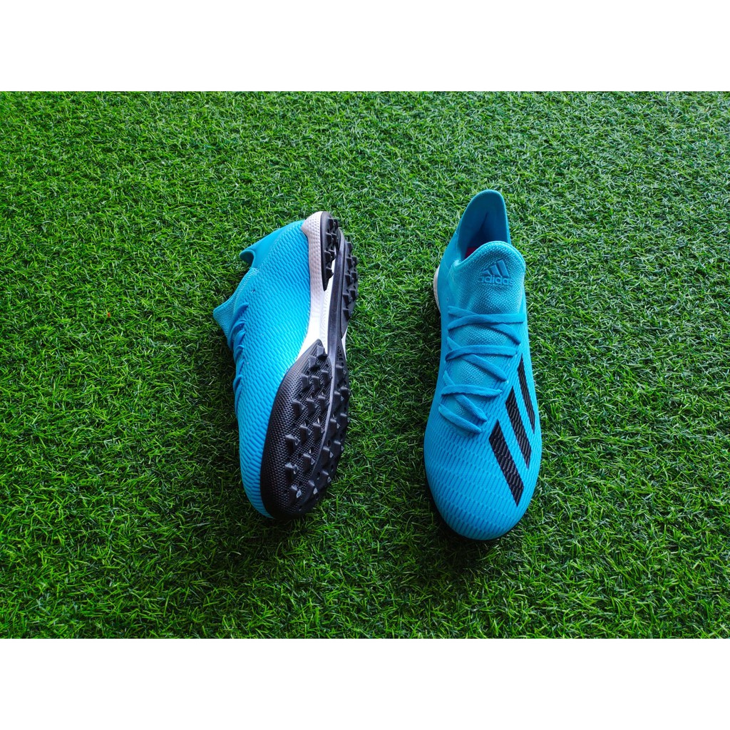 Giày bóng đá chính hãng Adidas X19.3 TF (Xanh Biển) -F35375