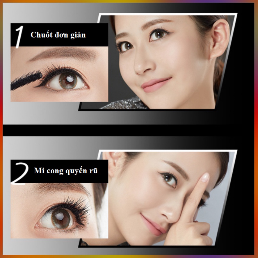 Mascara Chuốt Mi Cong Chính Hãng Maycreate 7g/Chai Hàng Nội Địa Trung