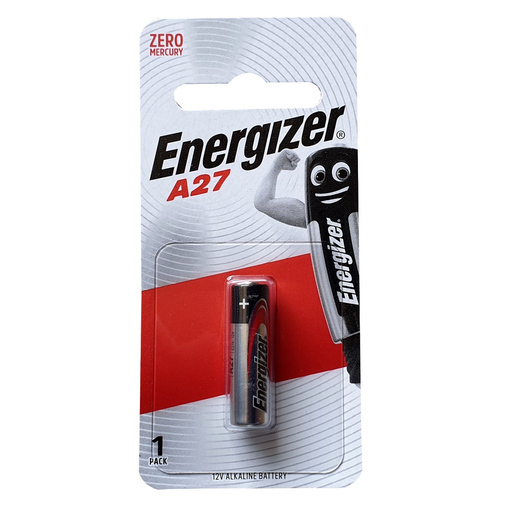 Pin A27 - 12 volt ENERGIZER dùng cho nút chuông , remote cửa cuốn , remote xe ( 1/ 2/ 3 / 5 viên )