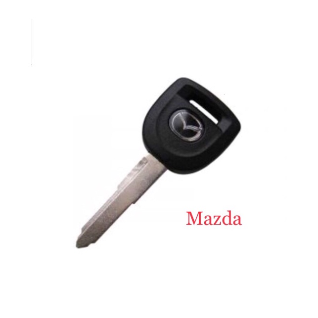 Phôi chìa khoá xe Ô.tô MAZDA ( có học nhét chíp )