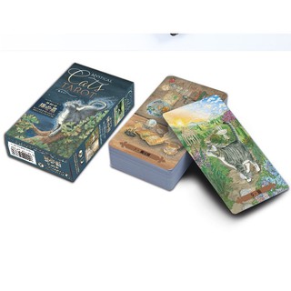 Bộ bài mystical cat tarot