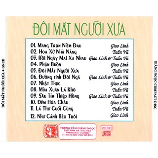 đĩa cd nhạc tuấn vũ 1