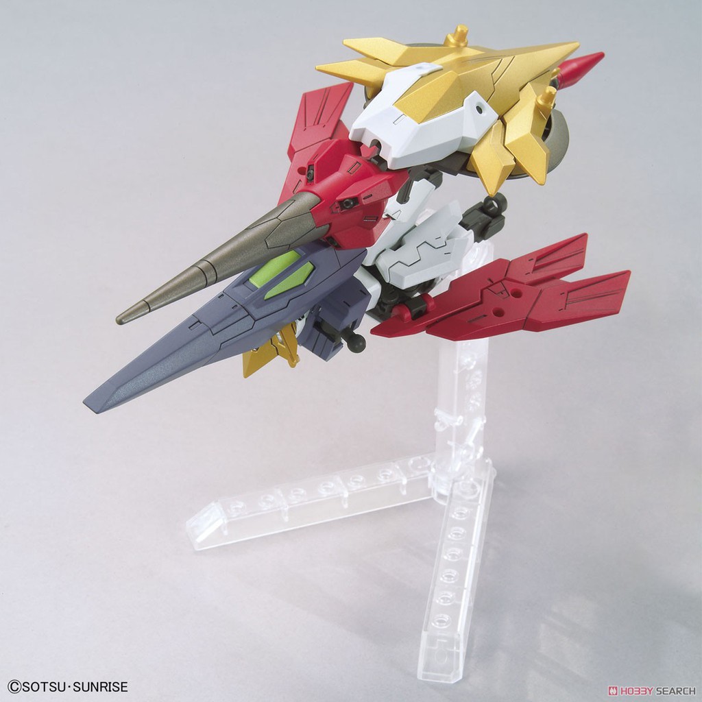 Gundam Bandai HG Aegis Knight 1/144 Hgbd Build Divers Re: Rise Mô Hình Nhựa Đồ Chơi Lắp Ráp Anime Nhật