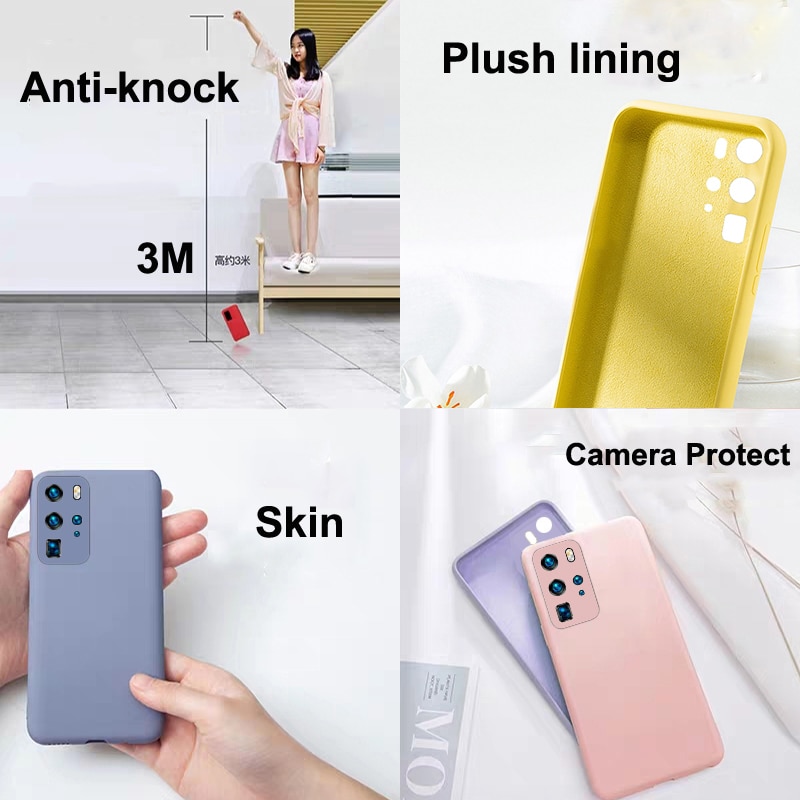 Ốp điện thoại silicon mềm bảo vệ chống sốc cho Samsung Galaxy S20 Ultra S20 Plus Note 20 Pro Note 10 Pro