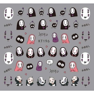 Sticker nail Vô Diện dán móng