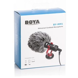 Microphone Cho Máy Ảnh, Máy Quay Boya BY-MM1