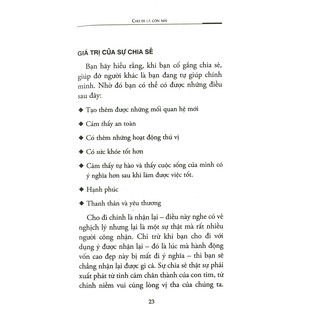 Sách Cho Đi Là Còn Mãi (The power of Giving) - First News