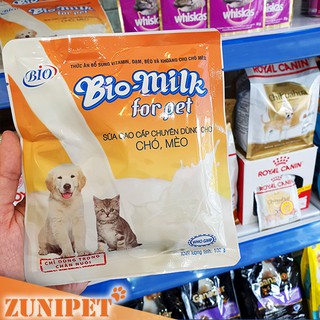 Sữa bột BIO-MILK cho chó mèo (Mọi lứa tuổi) - 100g