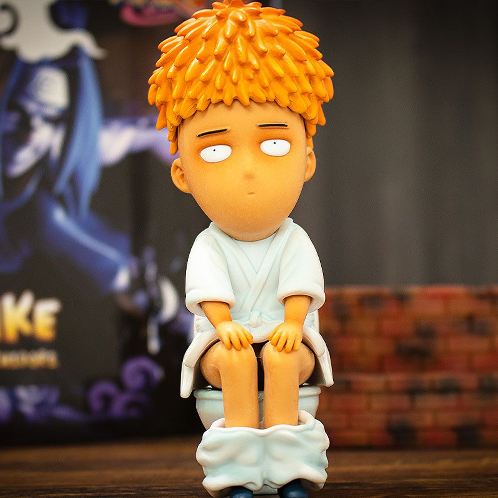 Mô Hình Nhân Vật Saitama Figma Trong One Punch Man Bằng Pvc Kích Thước 15cm