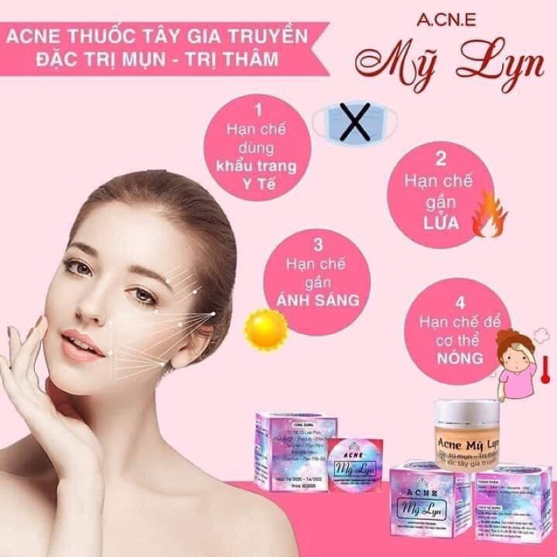 ACNE MyLyn 10gr ( có kèm quà giá rẻ tốt nhất )