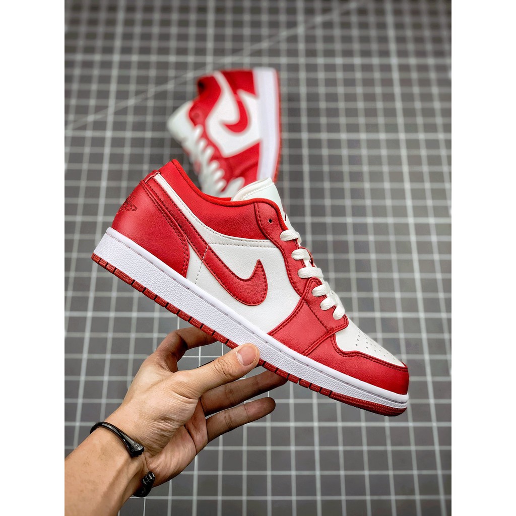 GIÀY JORDAN 1 SNEAKER J.D CỔ THẤP GYMRED AIR 1 LOW