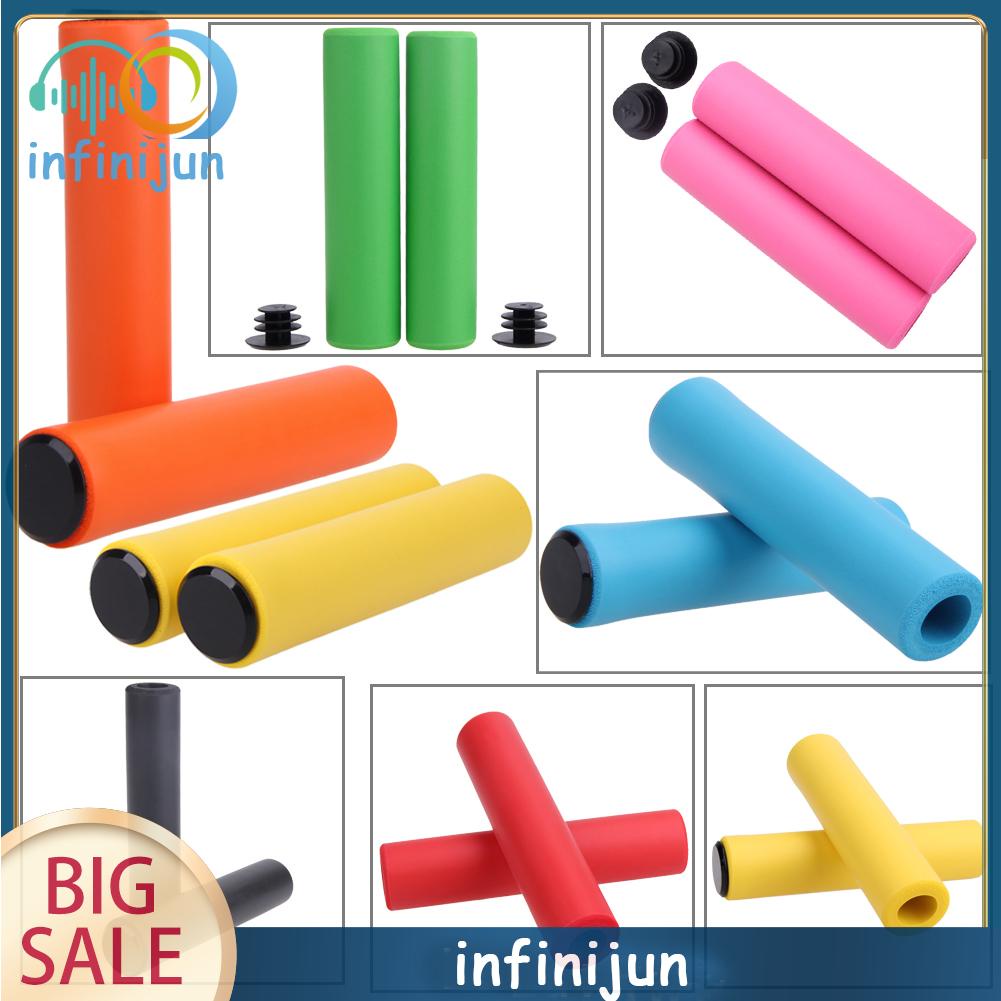 Vỏ Bọc Tay Lái Xe Đạp Bằng Silicone Siêu Nhẹ