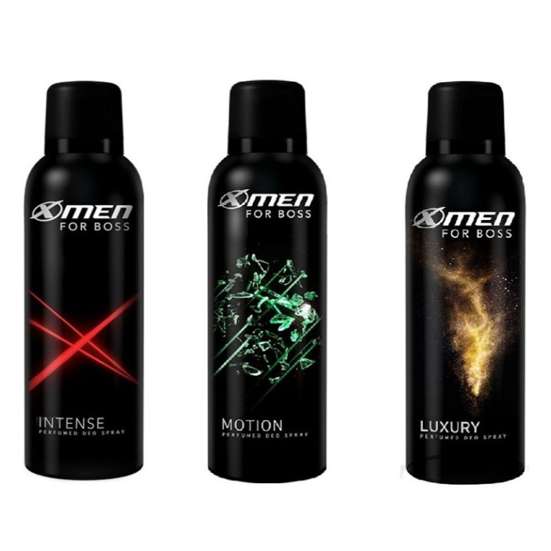 [Bán giá sỉ] Xịt Toàn Thân X-Men For Boss 150ml Mùi Luxury/Motion/Intense - Shop hàng sỉ miền tây