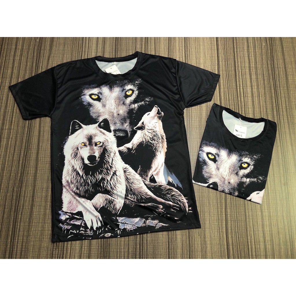 Áo Phông Nam In Hình 3D Cá Tính, Áo Thun Hàn Quốc Siêu Đẹp  - TM05 | BigBuy360 - bigbuy360.vn