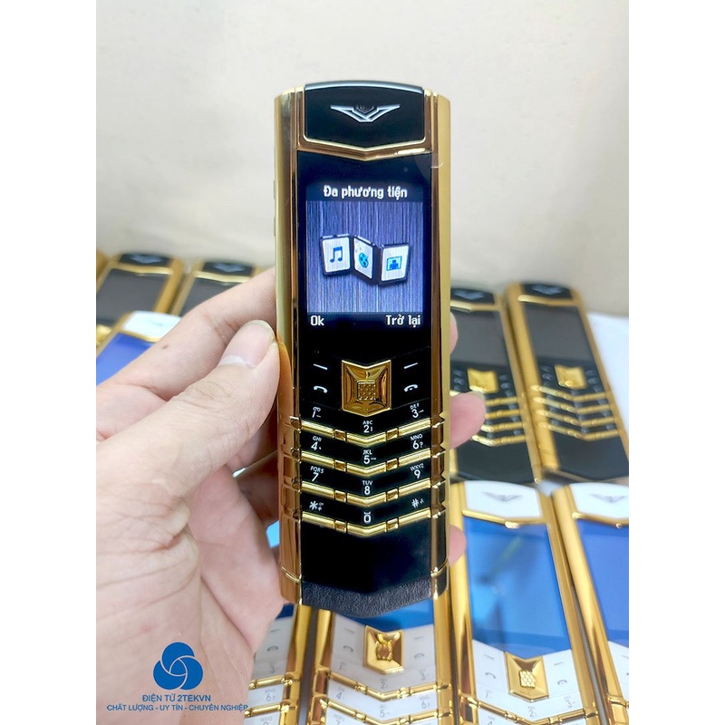 Điện thoại K8 đá 2 sim 2 sóng bảo hành 12 tháng