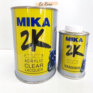 Dầu Bóng 2k Mika (2 Thành Phần)