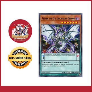 [EN][Thẻ Bài Yugioh Chính Hãng] Aether, the Evil Empowering Dragon