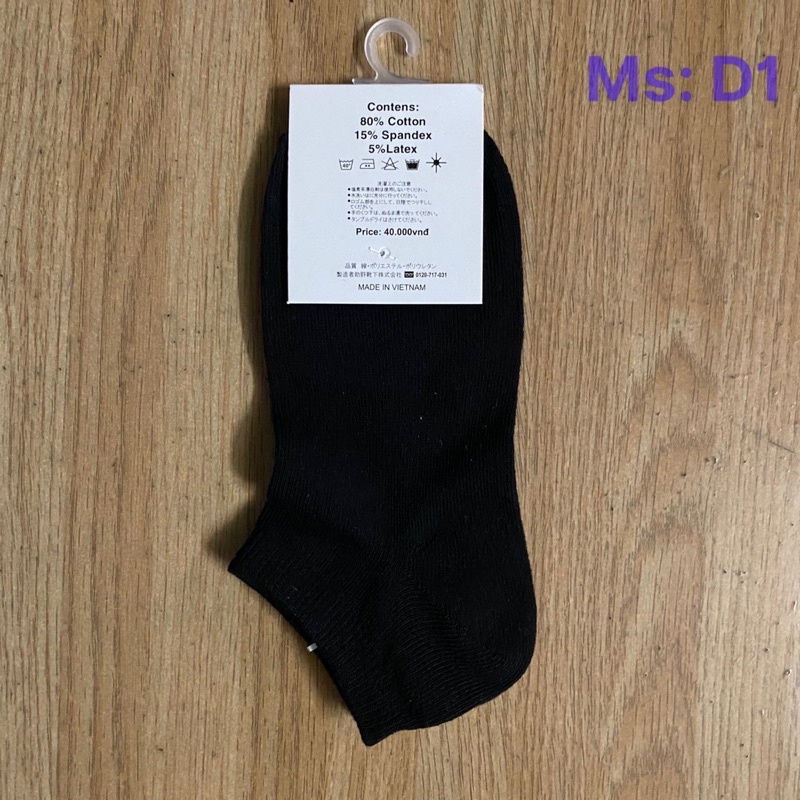 Vớ cổ ngắn nữ, tất cổ ngắn nữ