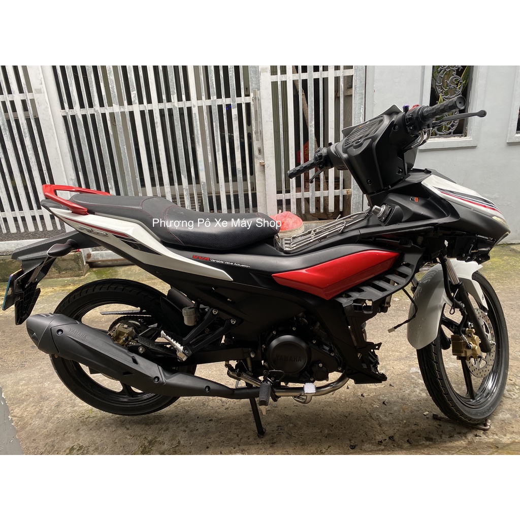 Pô tăng móc ấm kèm Cổ dành cho EXCITER 155 và XE KHÁC NHẮN TIN