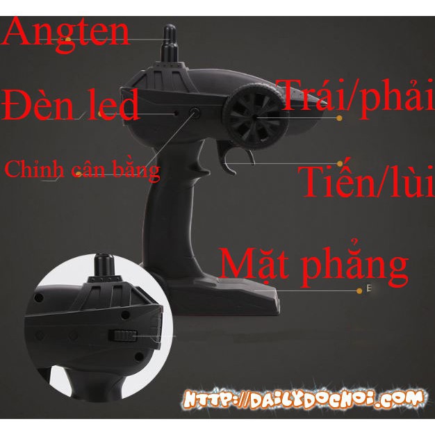 Ô tô địa hình quân sự 6 bánh thương hiệu JJRC Q63 tại RUBYRC
