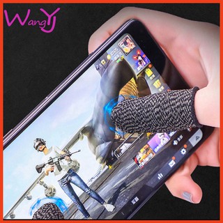Găng Tay Cotton Chống Mồ Hôi Chơi Game Bắn Súng Trên Điện Thoại Chuyên Nghiệp