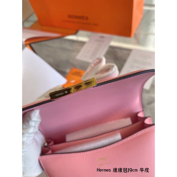 Túi đeo chéo Hermès- mini da thật cao cấp Au nhập khẩu new fullbox