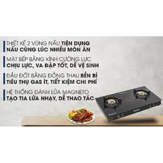 Bếp ga đôi Kangaroo KG8G1C[HÀNG TRƯNG BÀY]