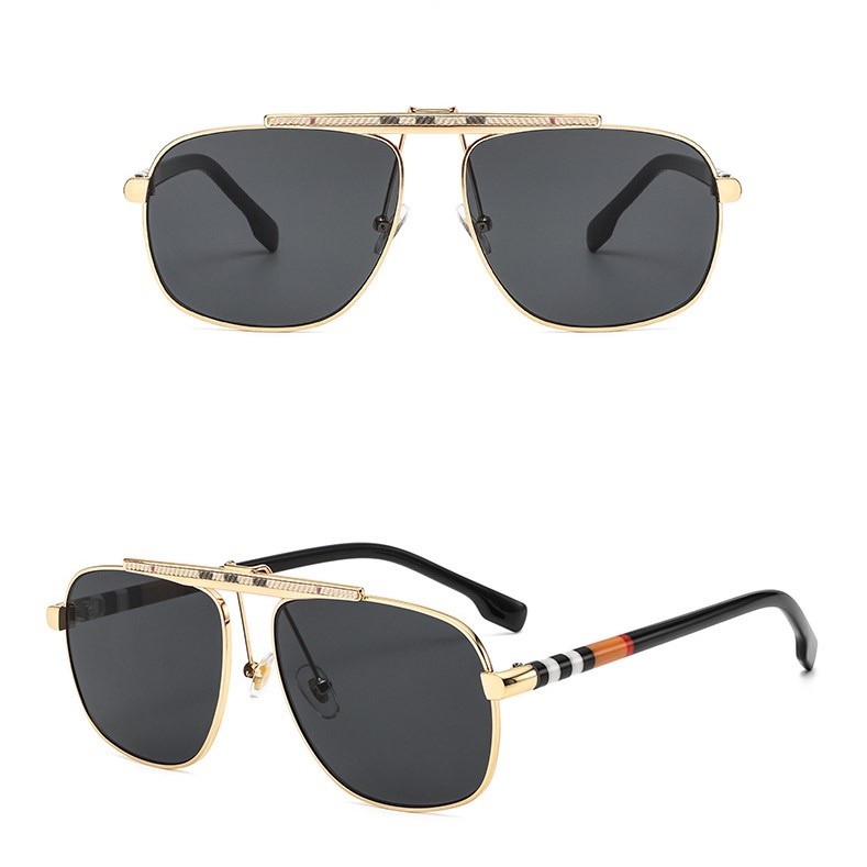 (Tặng hộp + Khăn lau) Kính râm nam phân cực cao cấp phong cách Âu Mỹ, chống tia UV400 - KM66