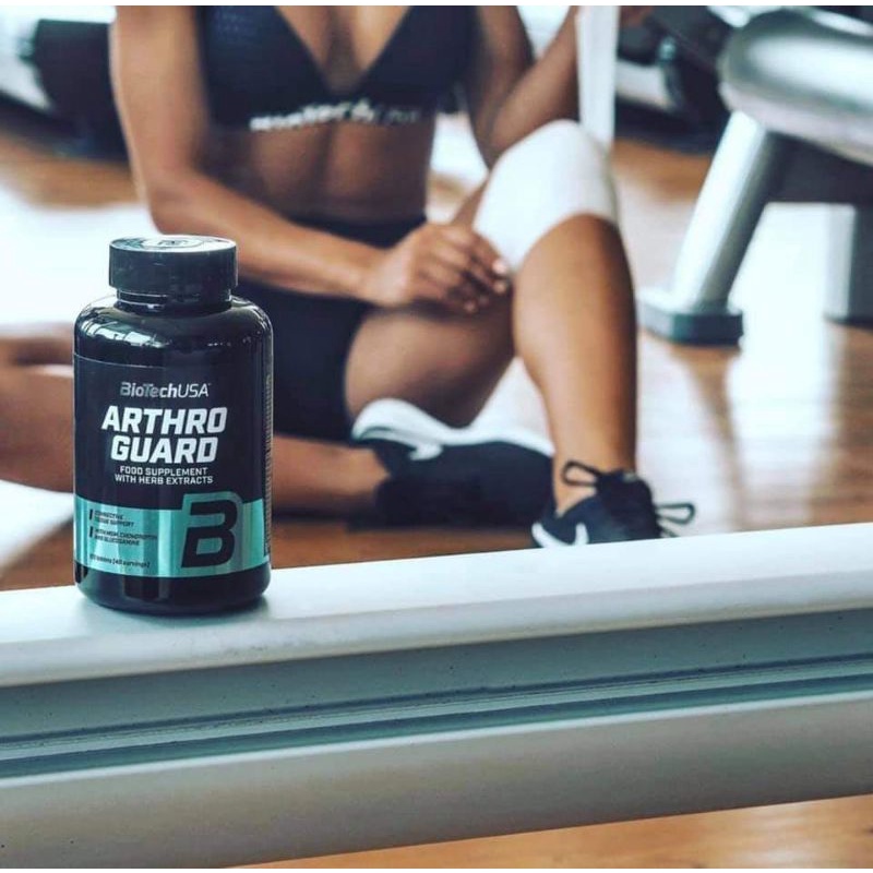 BiotechUSA ARTHRO FORTE Viên Uống Hỗ Trợ Xương Khớp 120 Viên