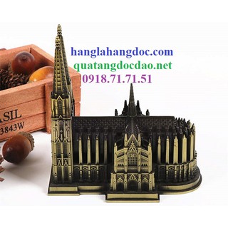 Mô hình nhà thờ Cologne vật trang trí & quà tặng độc đáo, kỳ quan nổi tiếng của Đức