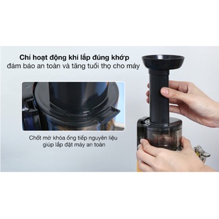 Máy Ép Chậm Mini, Máy Ép Chậm Trái Cây AVA JR-319 ( Chính Hãng Bảo Hành 12 Tháng )