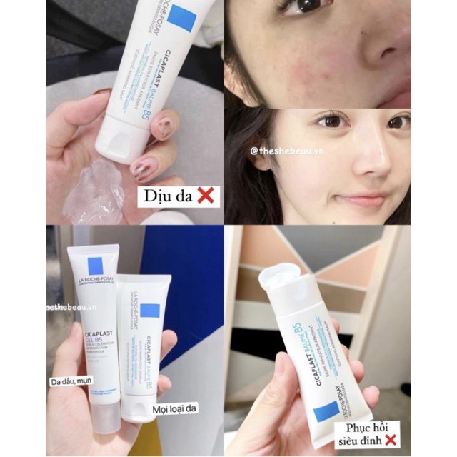 Kem phục hồi, ngăn mụn LRC  B5