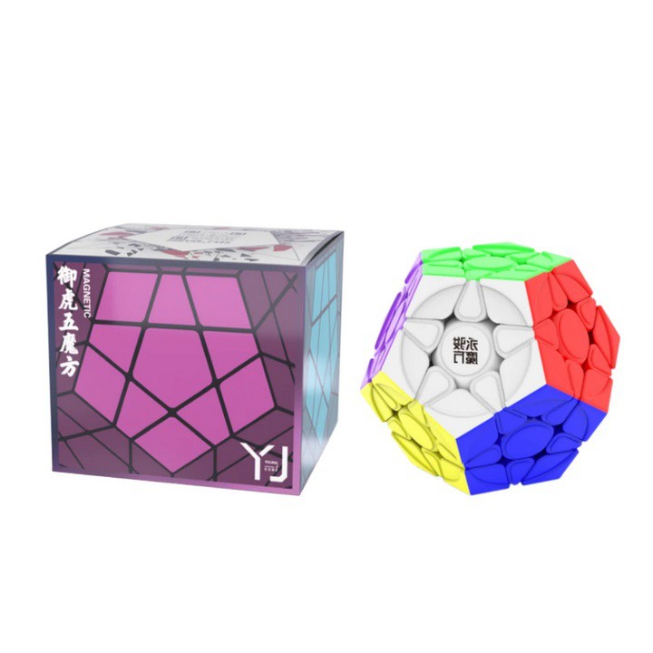 Rubik Megaminx Nam Châm YongJun YuHu V2 M YJ Rubik 12 Mặt