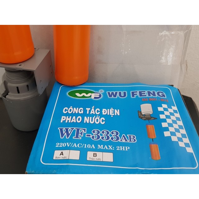 Công tắc điện phao nước Wufeng - Mã WF333AB