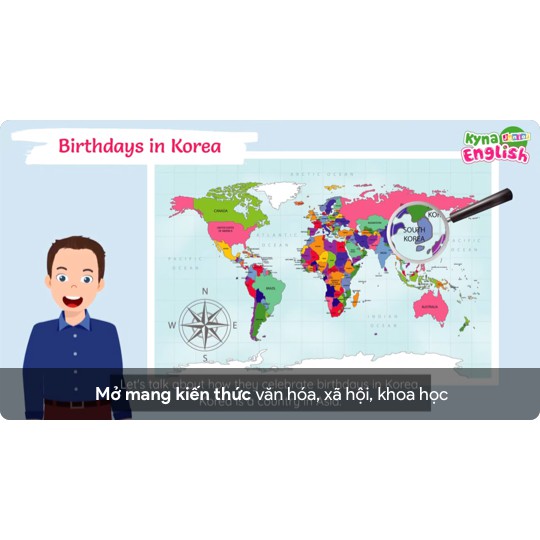 Toàn Quốc  Tiếng Anh chuyên cho học sinh cấp 2, cấp 3 FLYERS, KET, PET, IELTS Kyna English Junior