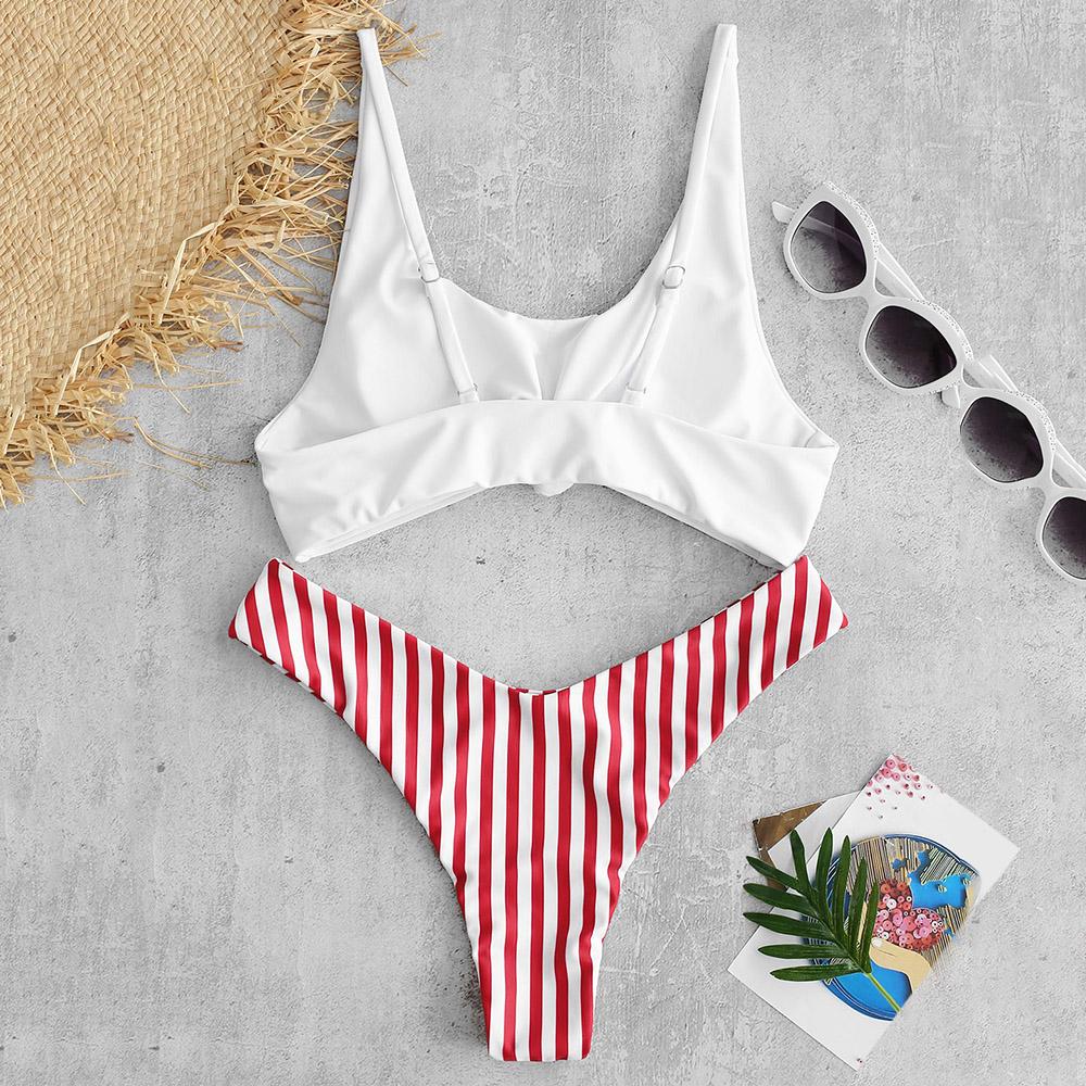 Bikini Kẻ Sọc X56Xgx