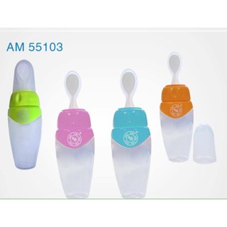Bình thìa ăn dặm Nicky AM55103 - 150ml