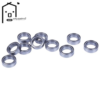 Set 10 vòng bi kim loại mr128-zz 8x12x3.5mm