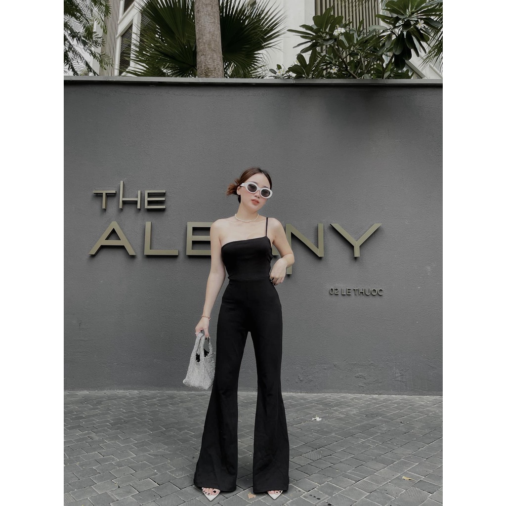 Jumpsuit Dây Ống Loe
