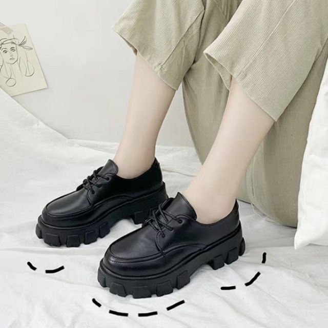 [ORDER + ẢNH THẬT] Giày oxford ulzzang độn đế | BigBuy360 - bigbuy360.vn