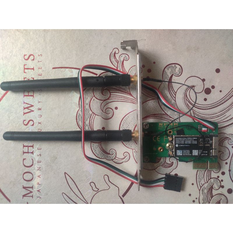 Card wifi BCM94360CS2 cho máy Mac hackintosh khe cắm pcie 1x | BigBuy360 - bigbuy360.vn