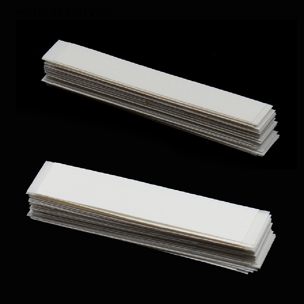 Bộ 36 Miếng Dán Hai Mặt Màu Trong Suốt Cho Quần Áo / Đầm