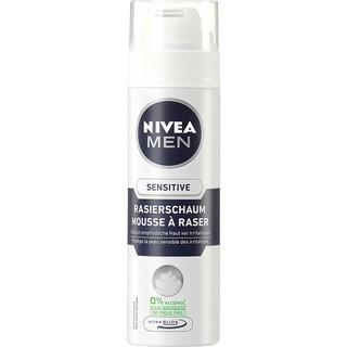 Bọt Cạo Râu Nivea Men Sensitive 200ml - Đức