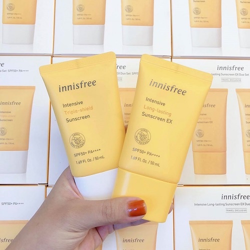 Kem chống nắng Innisfree intensive long lasting sunscreen EX 50ml (Mẫu mới)