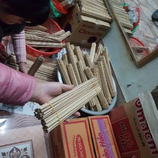 Đũa tre gai tự nhiên