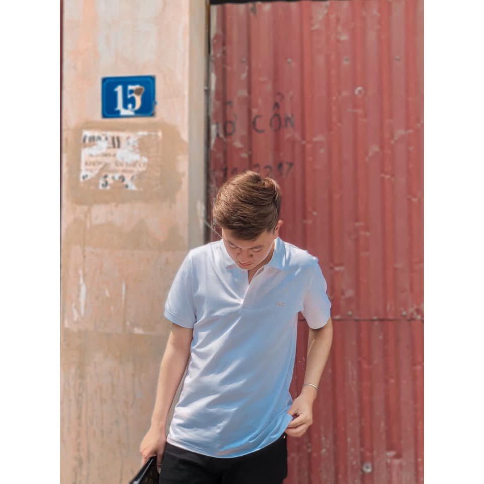 áo thun nam cao cấp polo man basic   [ HOT TREND 2021 ] | BigBuy360 - bigbuy360.vn