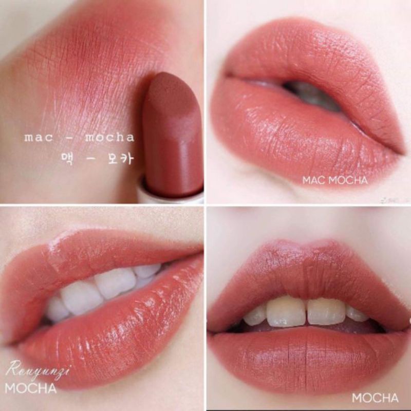 (Chuẩn Authetic 100%) Son lì Ma c Lipstick