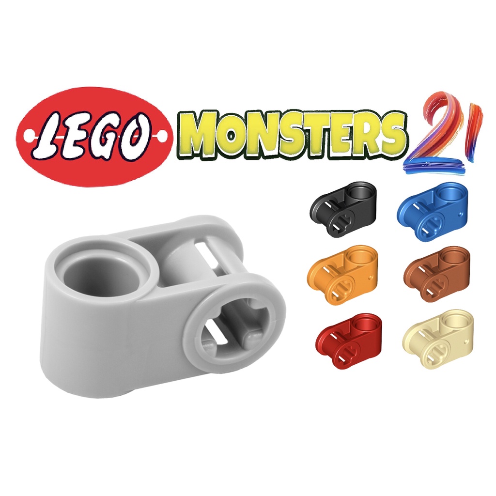 [LEGO MONSTER21]-6536-Technic, Axle and Pin Connector Perpendicular