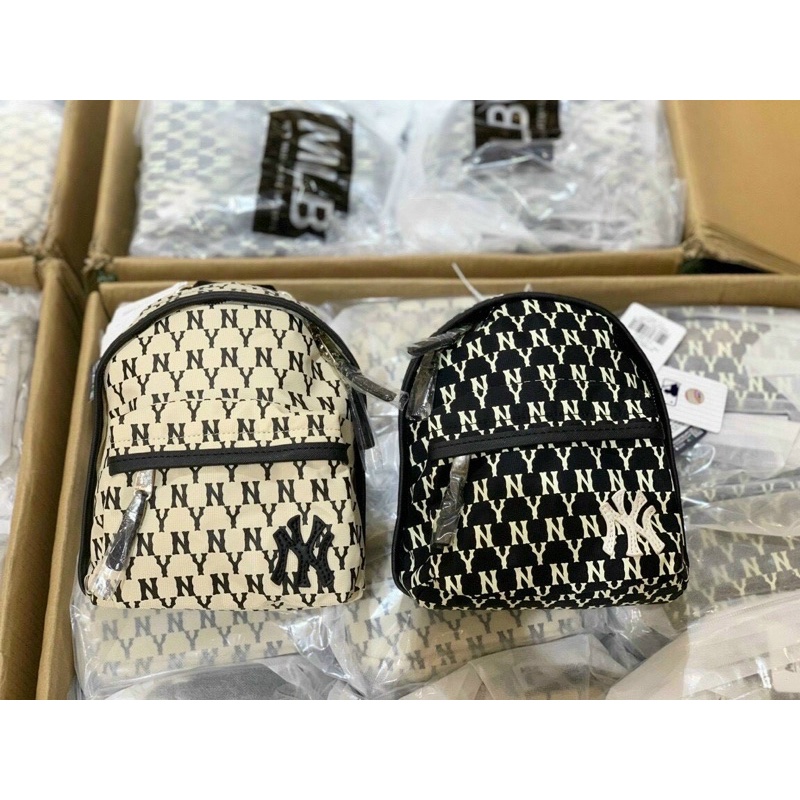 Balo Mini MLB  Monogram Backpack size 19 x 23 x 11